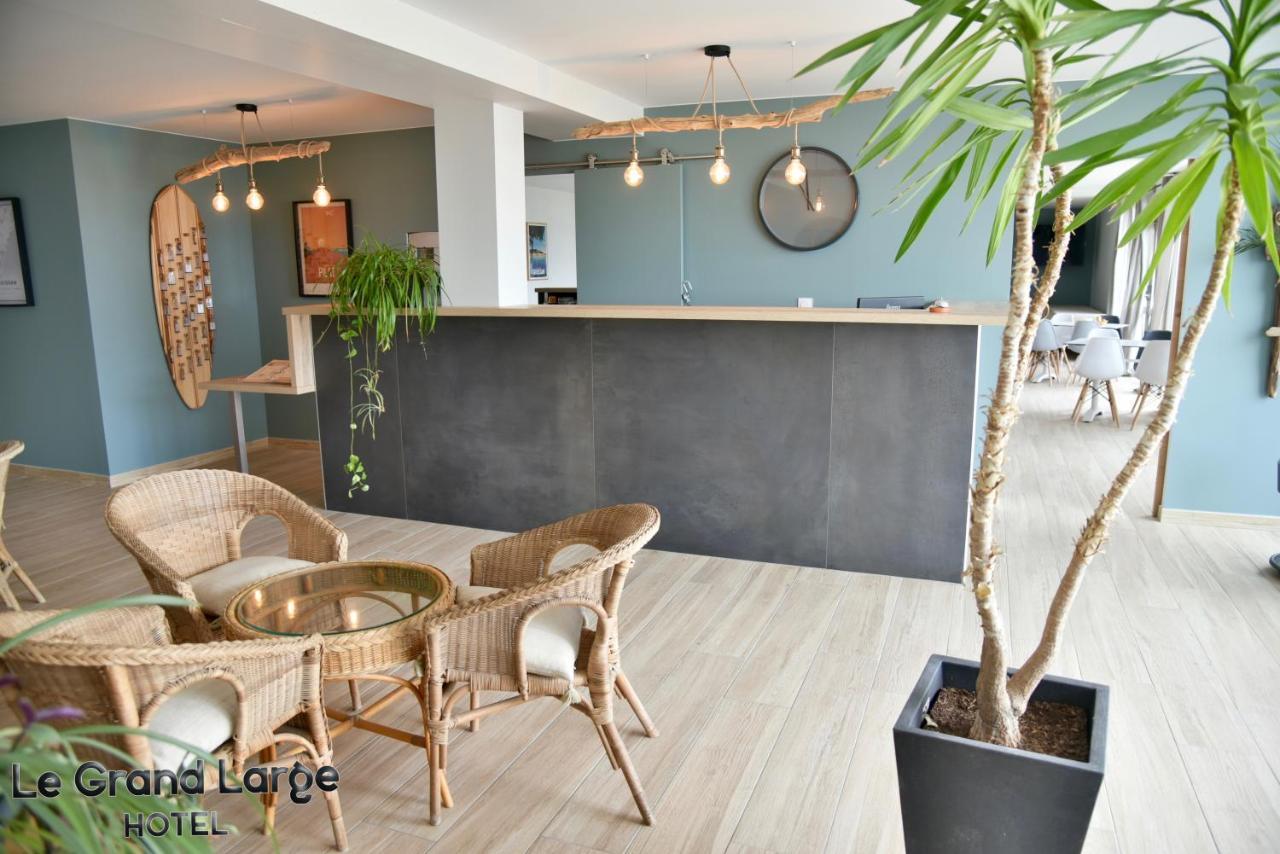 Hotel Le Grand Large 그륏상 외부 사진