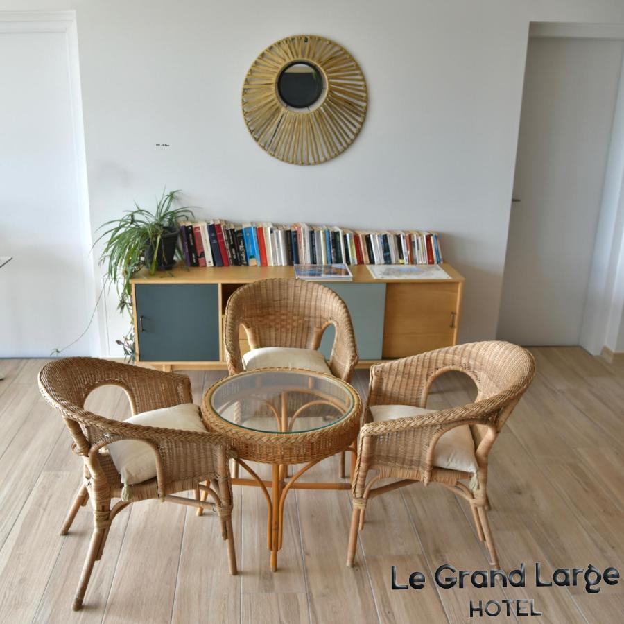 Hotel Le Grand Large 그륏상 외부 사진